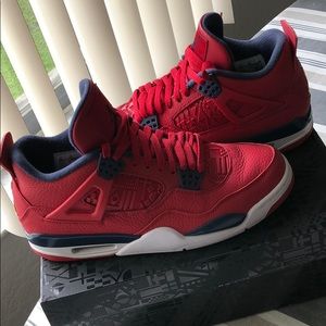 Jordan 4 Retro Fiba